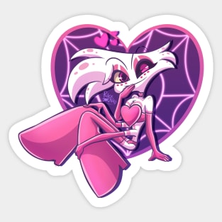 Angel Dust Heart Sticker